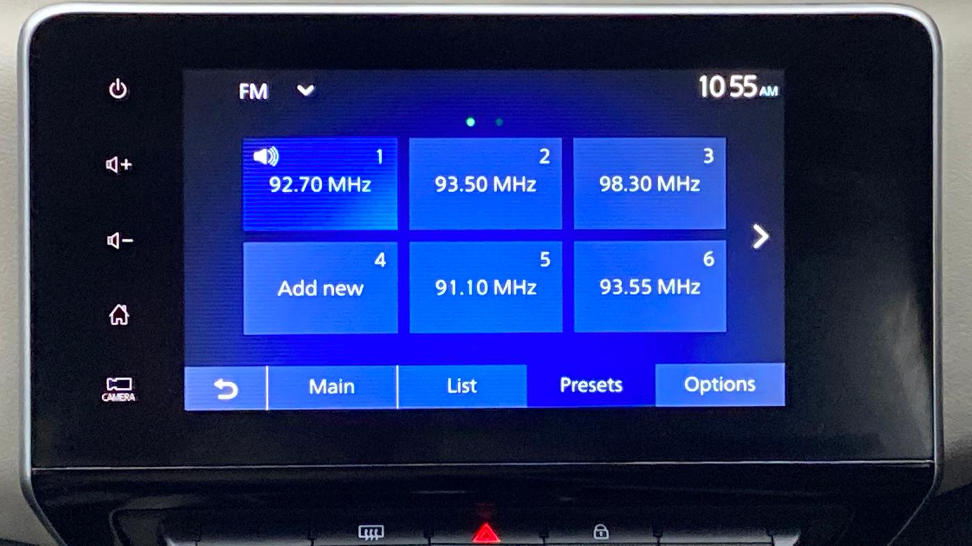 2022 Nissan MAGNITE XV CVT TURBO, Petrol, Automatic, 2,164 km, Infotainment System