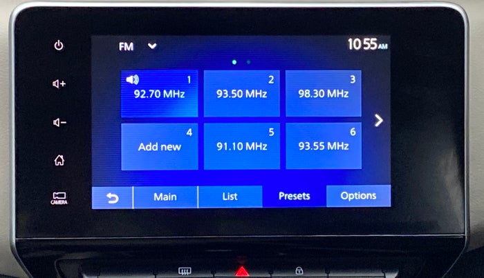 2022 Nissan MAGNITE XV CVT TURBO, Petrol, Automatic, 2,164 km, Infotainment System