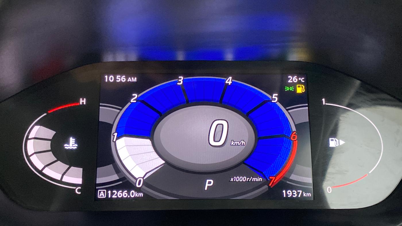 2022 Nissan MAGNITE XV CVT TURBO, Petrol, Automatic, 2,164 km, Odometer Image