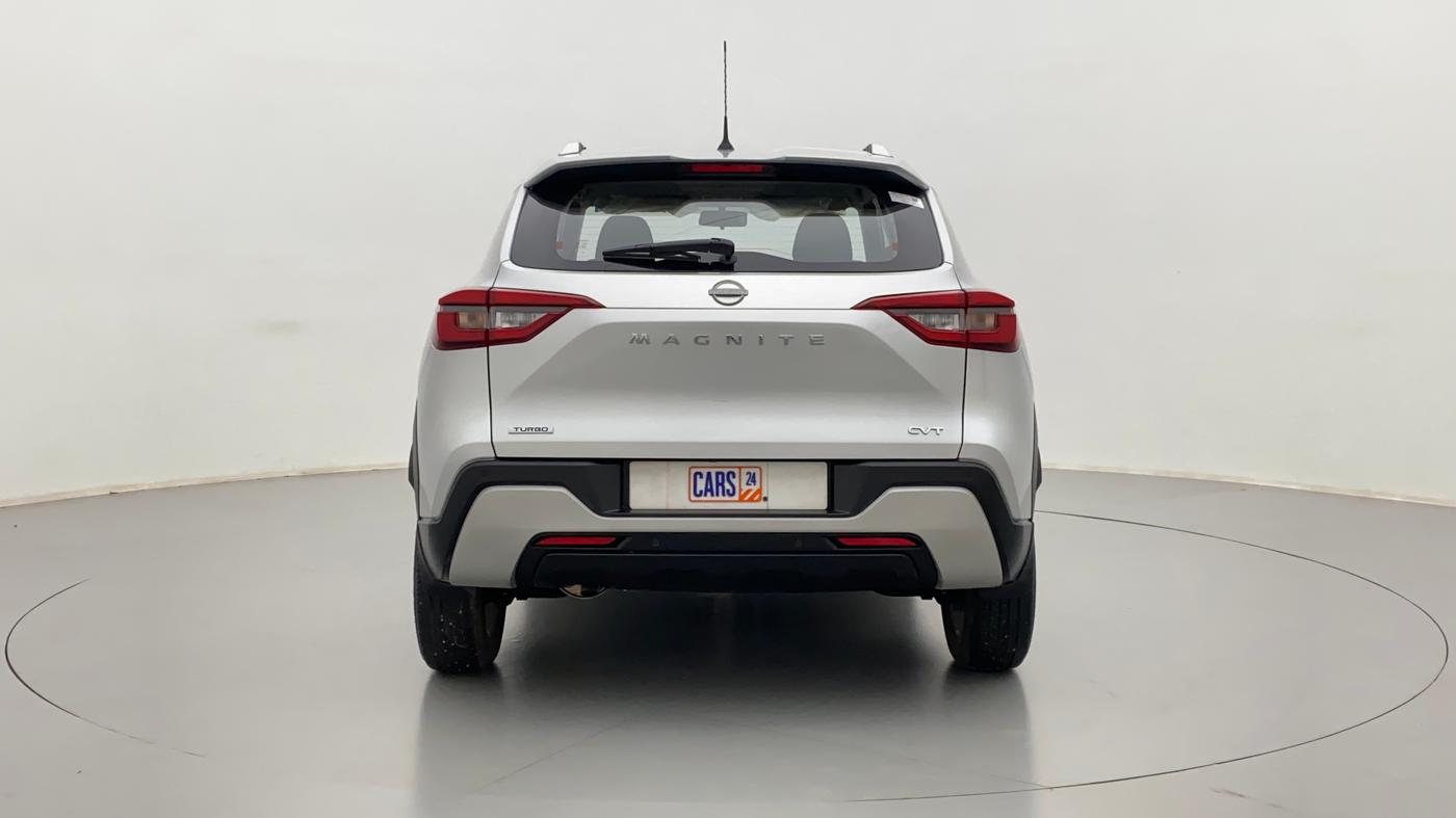 2022 Nissan MAGNITE XV CVT TURBO, Petrol, Automatic, 2,164 km, Back/Rear