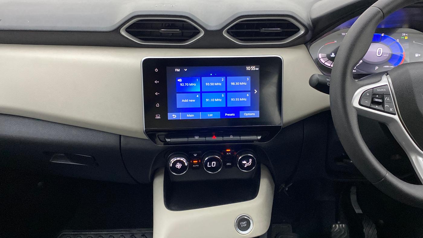2022 Nissan MAGNITE XV CVT TURBO, Petrol, Automatic, 2,164 km, Air Conditioner