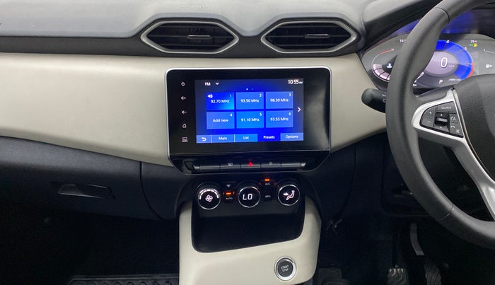 2022 Nissan MAGNITE XV CVT TURBO, Petrol, Automatic, 2,164 km, Air Conditioner