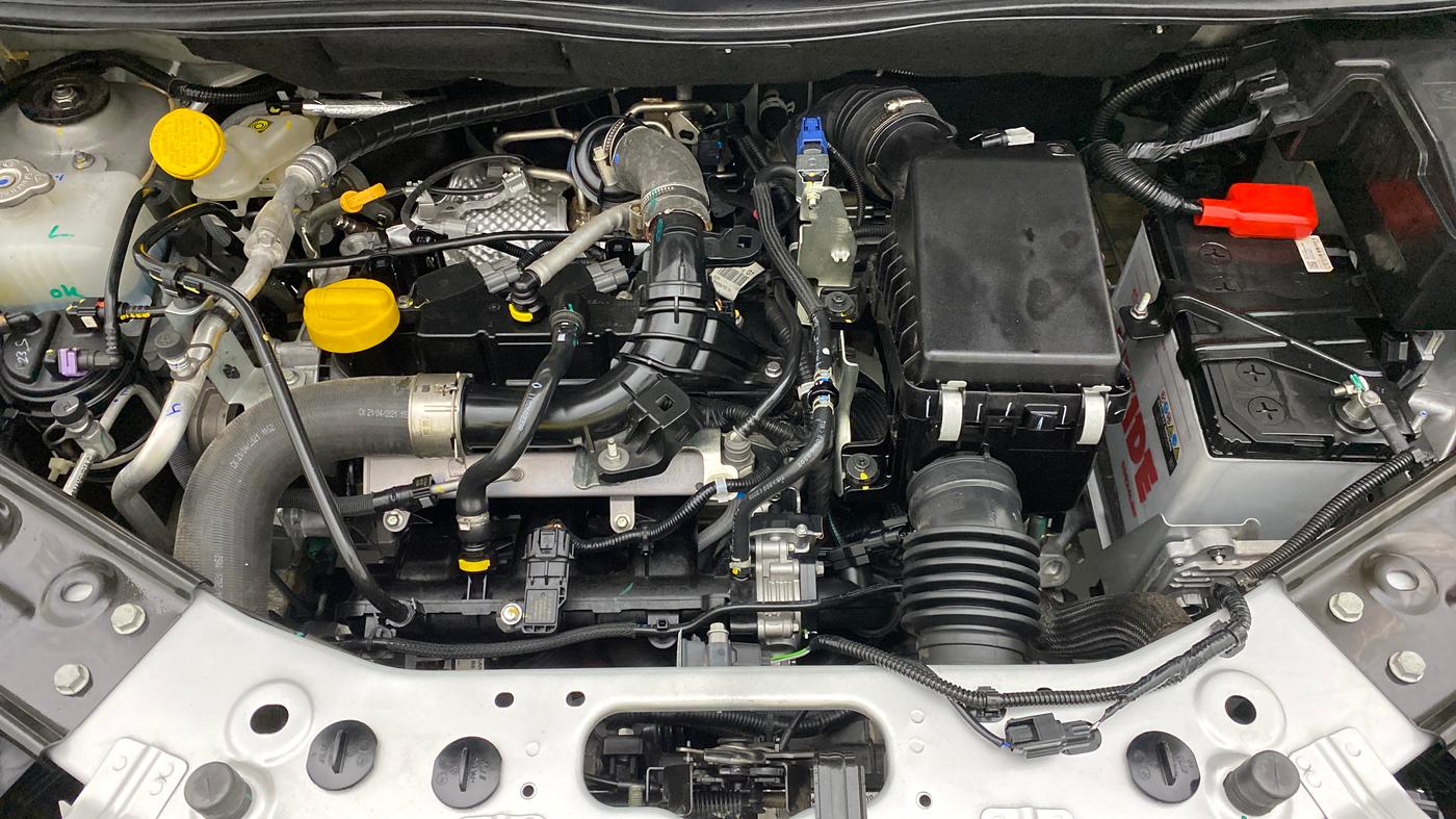 2022 Nissan MAGNITE XV CVT TURBO, Petrol, Automatic, 2,164 km, Open Bonet