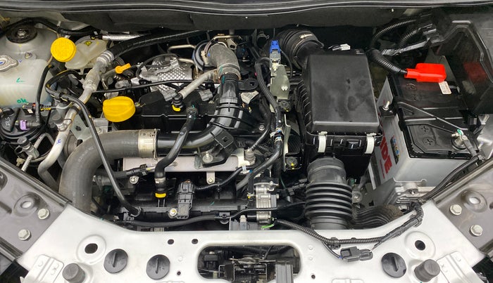 2022 Nissan MAGNITE XV CVT TURBO, Petrol, Automatic, 2,164 km, Open Bonet