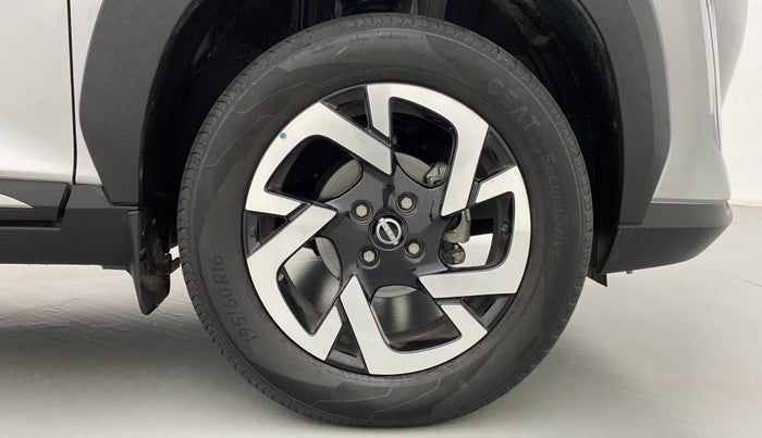 2022 Nissan MAGNITE XV CVT TURBO, Petrol, Automatic, 2,164 km, Right Front Wheel