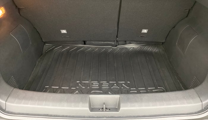 2022 Nissan MAGNITE XV CVT TURBO, Petrol, Automatic, 2,164 km, Boot Inside