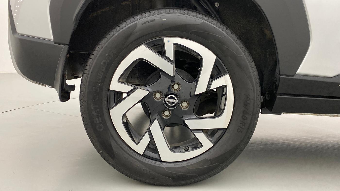 2022 Nissan MAGNITE XV CVT TURBO, Petrol, Automatic, 2,164 km, Right Rear Wheel