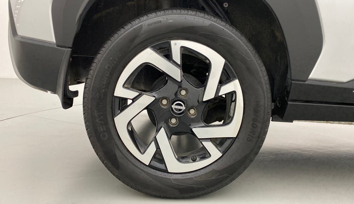 2022 Nissan MAGNITE XV CVT TURBO, Petrol, Automatic, 2,164 km, Right Rear Wheel