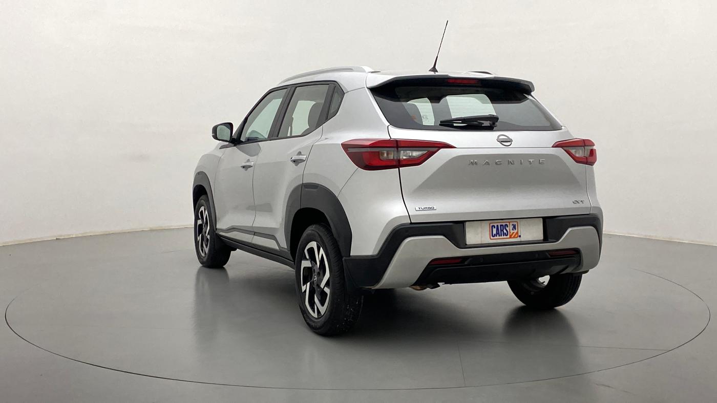 2022 Nissan MAGNITE XV CVT TURBO, Petrol, Automatic, 2,164 km, Left Back Diagonal
