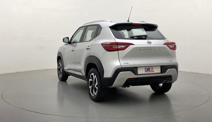 2022 Nissan MAGNITE XV CVT TURBO, Petrol, Automatic, 2,164 km, Left Back Diagonal