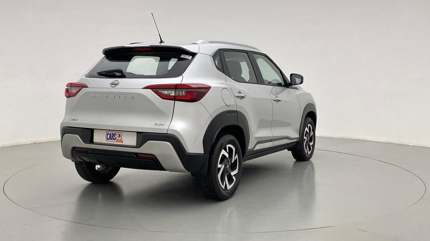 2022 Nissan MAGNITE XV CVT TURBO, Petrol, Automatic, 2,164 km, Right Back Diagonal