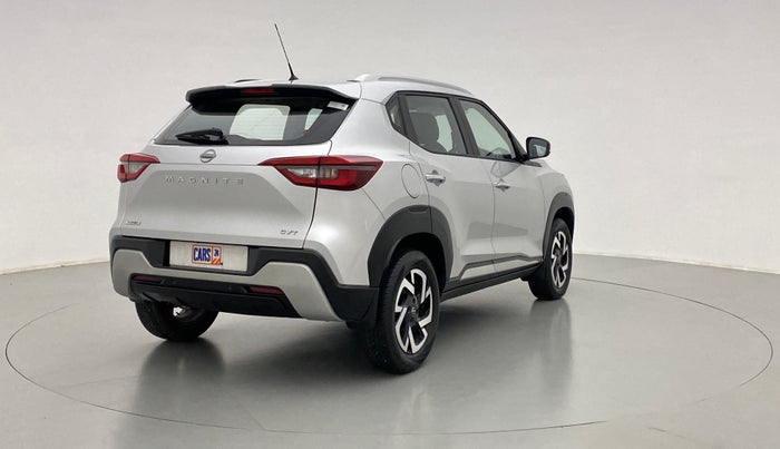 2022 Nissan MAGNITE XV CVT TURBO, Petrol, Automatic, 2,164 km, Right Back Diagonal