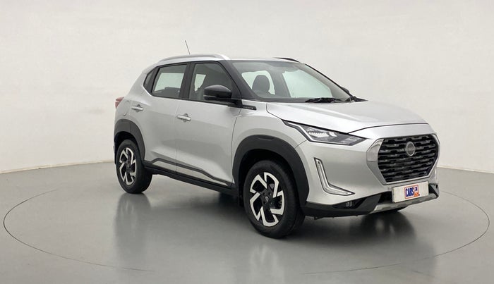 2022 Nissan MAGNITE XV CVT TURBO, Petrol, Automatic, 2,164 km, Right Front Diagonal