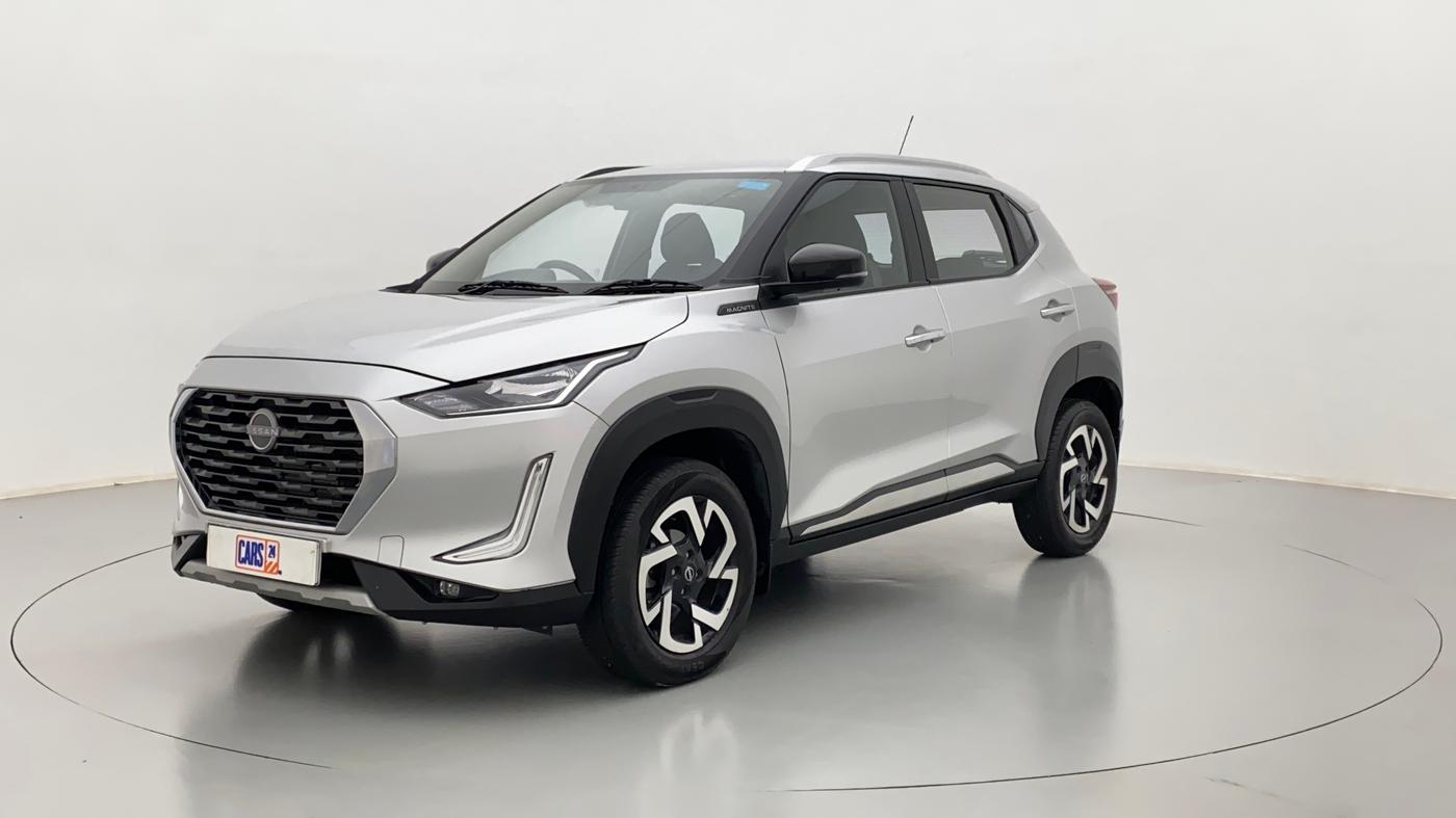 2022 Nissan MAGNITE XV CVT TURBO, Petrol, Automatic, 2,164 km, Left Front Diagonal