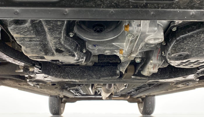 2022 Nissan MAGNITE XV CVT TURBO, Petrol, Automatic, 2,164 km, Front Underbody