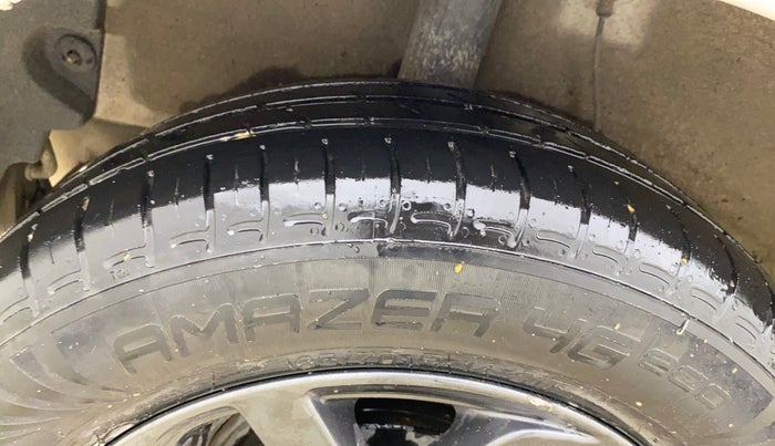 2022 Hyundai GRAND I10 NIOS SPORTZ 1.2 KAPPA VTVT, Petrol, Manual, 48,489 km, Right Rear Tyre Tread