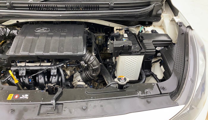 2022 Hyundai GRAND I10 NIOS SPORTZ 1.2 KAPPA VTVT, Petrol, Manual, 48,489 km, Engine View - Left