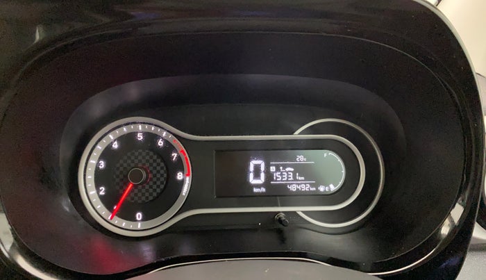 2022 Hyundai GRAND I10 NIOS SPORTZ 1.2 KAPPA VTVT, Petrol, Manual, 48,489 km, Odometer Image