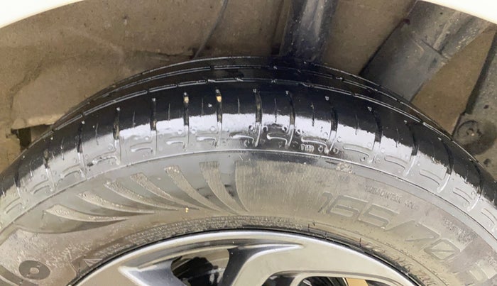 2022 Hyundai GRAND I10 NIOS SPORTZ 1.2 KAPPA VTVT, Petrol, Manual, 48,489 km, Left Rear Tyre Tread