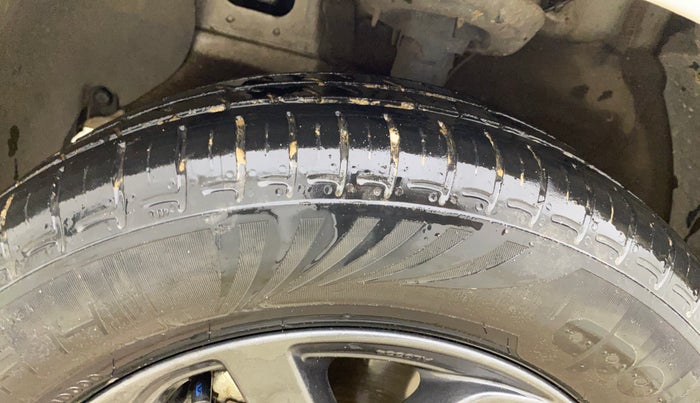 2022 Hyundai GRAND I10 NIOS SPORTZ 1.2 KAPPA VTVT, Petrol, Manual, 48,489 km, Left Front Tyre Tread