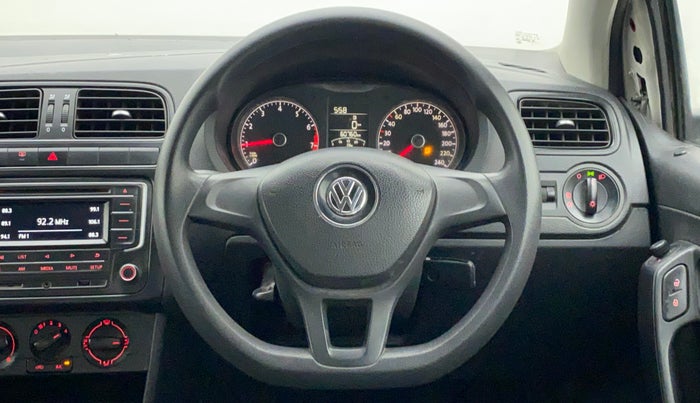 2017 Volkswagen Polo COMFORTLINE 1.2L, Petrol, Manual, 61,411 km, Steering Wheel Close Up