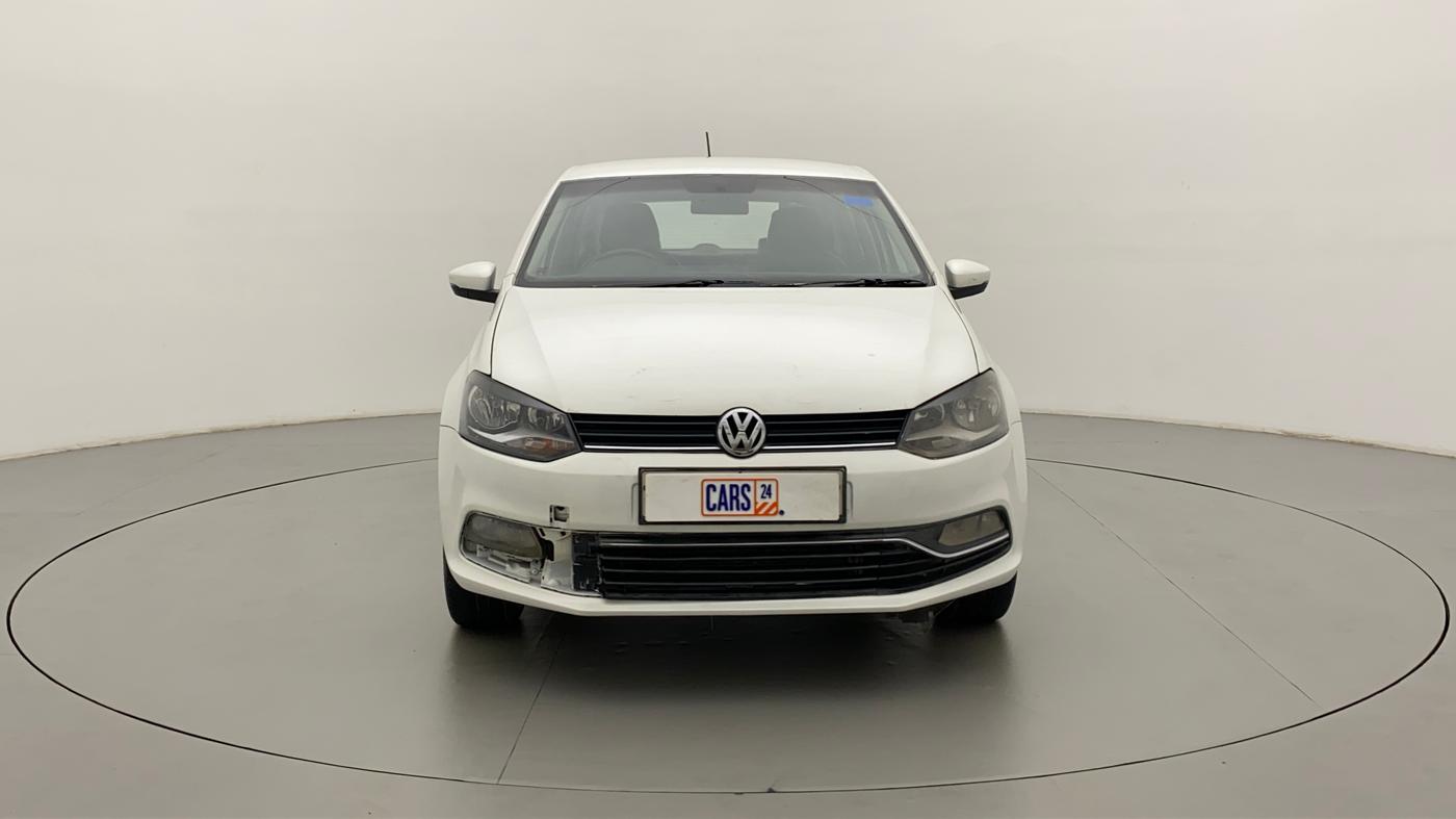 2017 Volkswagen Polo COMFORTLINE 1.2L, Petrol, Manual, 61,411 km, Front