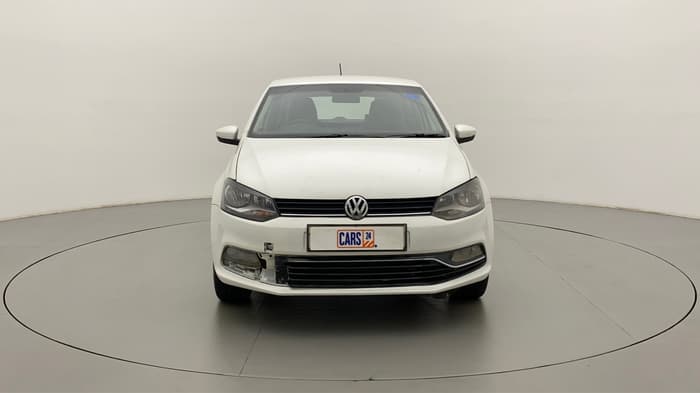 2017 Volkswagen Polo COMFORTLINE 1.2L, Petrol, Manual, 61,411 km, Front