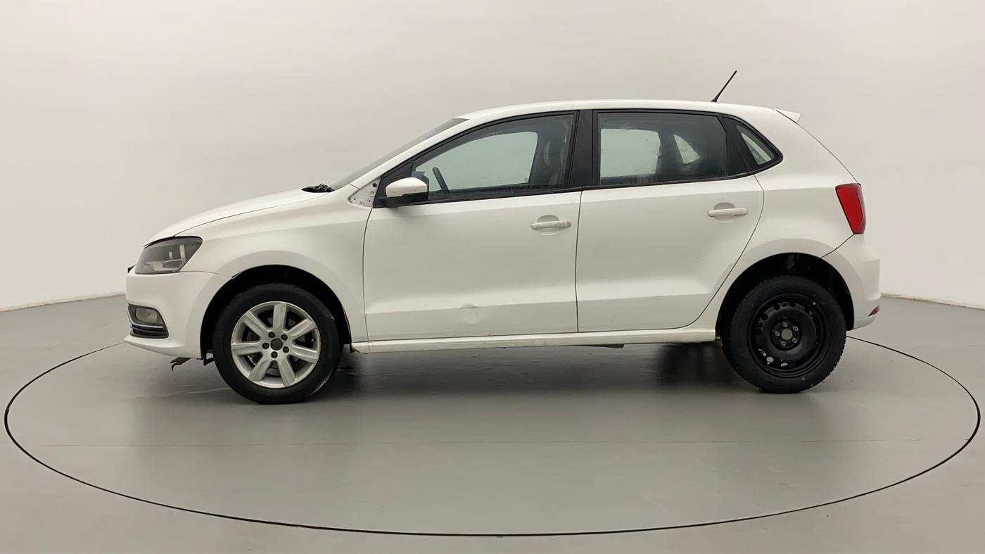2017 Volkswagen Polo COMFORTLINE 1.2L, Petrol, Manual, 61,411 km, Left Side