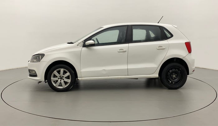 2017 Volkswagen Polo COMFORTLINE 1.2L, Petrol, Manual, 61,411 km, Left Side