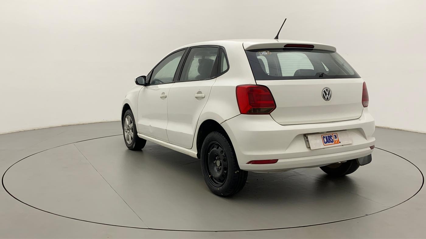 2017 Volkswagen Polo COMFORTLINE 1.2L, Petrol, Manual, 61,411 km, Left Back Diagonal