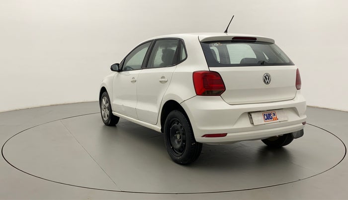 2017 Volkswagen Polo COMFORTLINE 1.2L, Petrol, Manual, 61,411 km, Left Back Diagonal