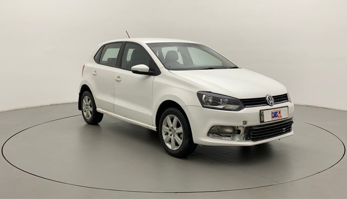 2017 Volkswagen Polo COMFORTLINE 1.2L, Petrol, Manual, 61,411 km, Right Front Diagonal