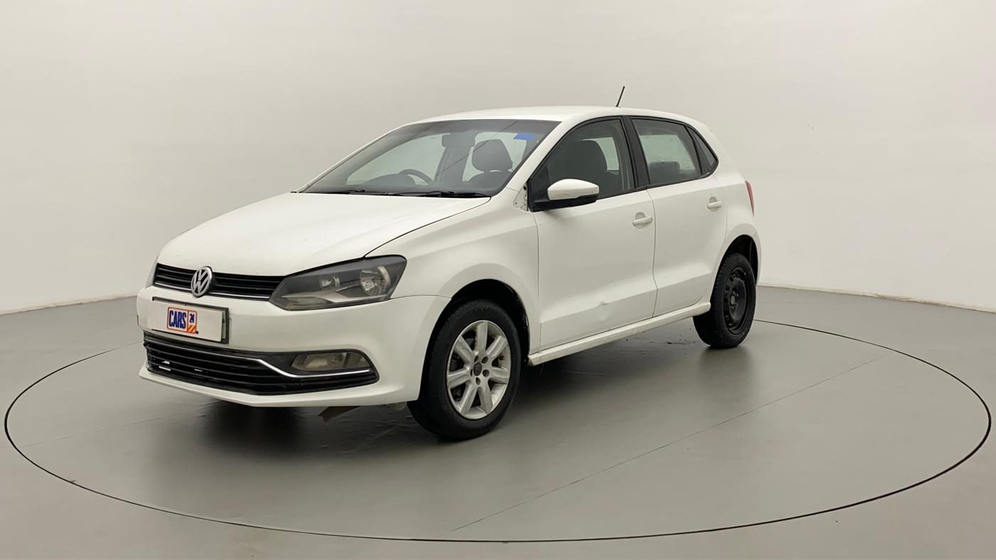 2017 Volkswagen Polo COMFORTLINE 1.2L, Petrol, Manual, 61,411 km, Left Front Diagonal