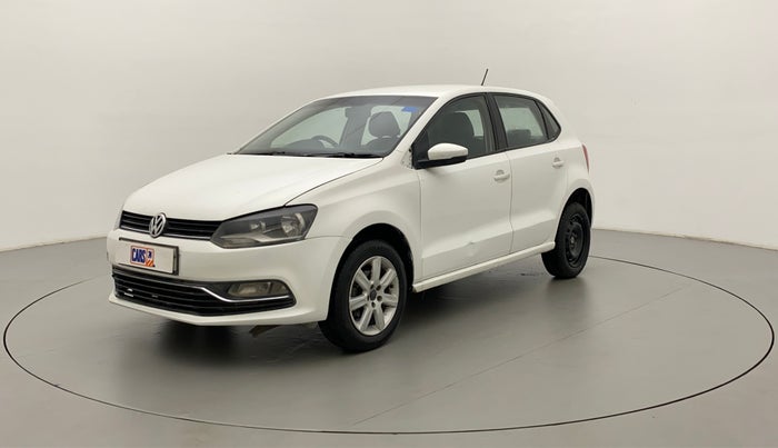 2017 Volkswagen Polo COMFORTLINE 1.2L, Petrol, Manual, 61,411 km, Left Front Diagonal