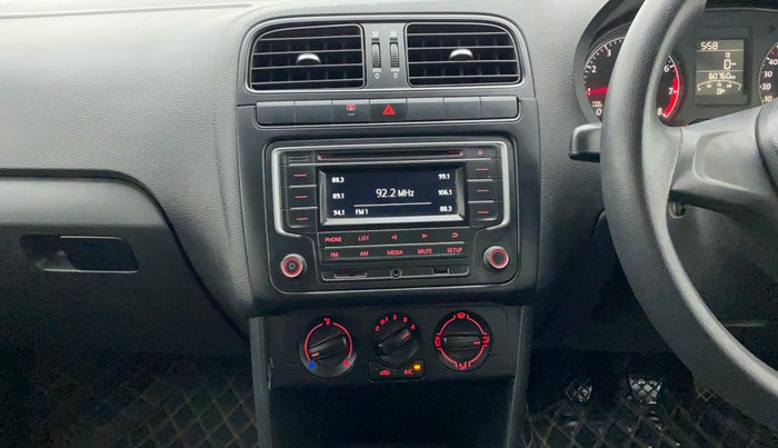 2017 Volkswagen Polo COMFORTLINE 1.2L, Petrol, Manual, 61,411 km, Air Conditioner