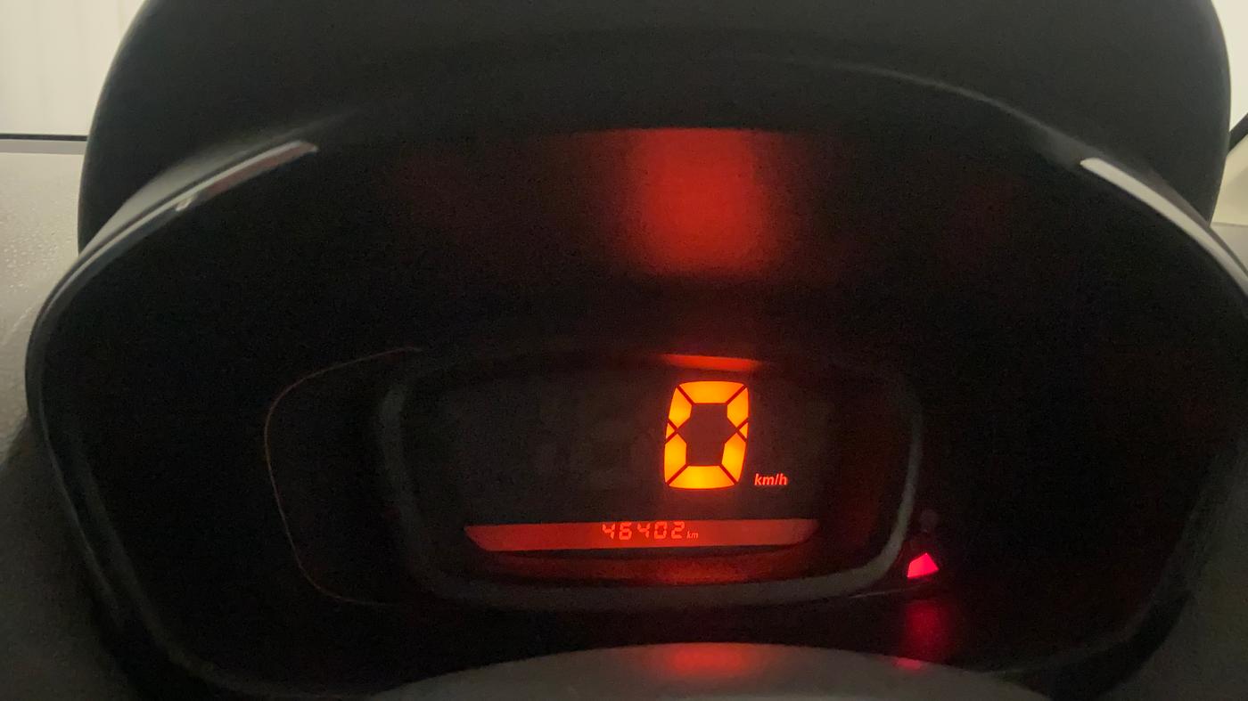 2015 Renault Kwid RXT 0.8, Petrol, Manual, 46,396 km, Odometer Image