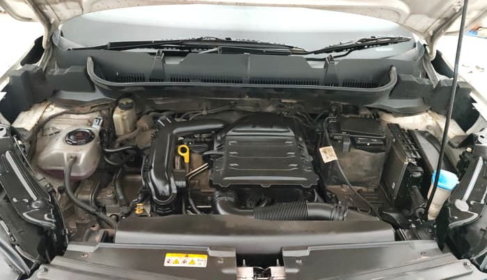 2021 Skoda KUSHAQ AMBITION 1.0L TSI AT, Petrol, Automatic, 62,277 km, Engine View