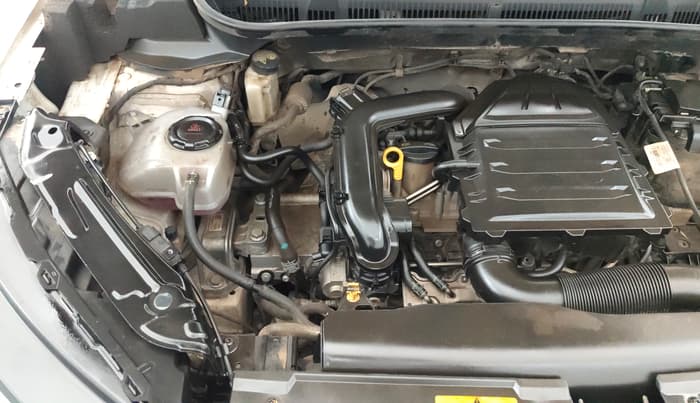 2021 Skoda KUSHAQ AMBITION 1.0L TSI AT, Petrol, Automatic, 62,277 km, Engine View - Right
