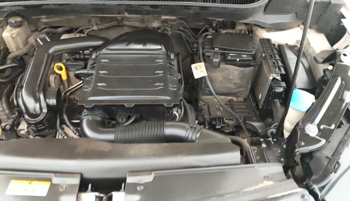 2021 Skoda KUSHAQ AMBITION 1.0L TSI AT, Petrol, Automatic, 62,277 km, Engine View - Left