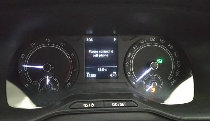 2021 Skoda KUSHAQ AMBITION 1.0L TSI AT, Petrol, Automatic, 62,277 km, Odometer Image