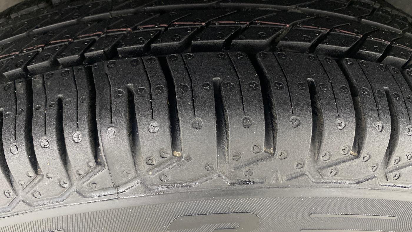 2019 Maruti Dzire VDI, Diesel, Manual, 80,152 km, Right Rear Tyre Tread