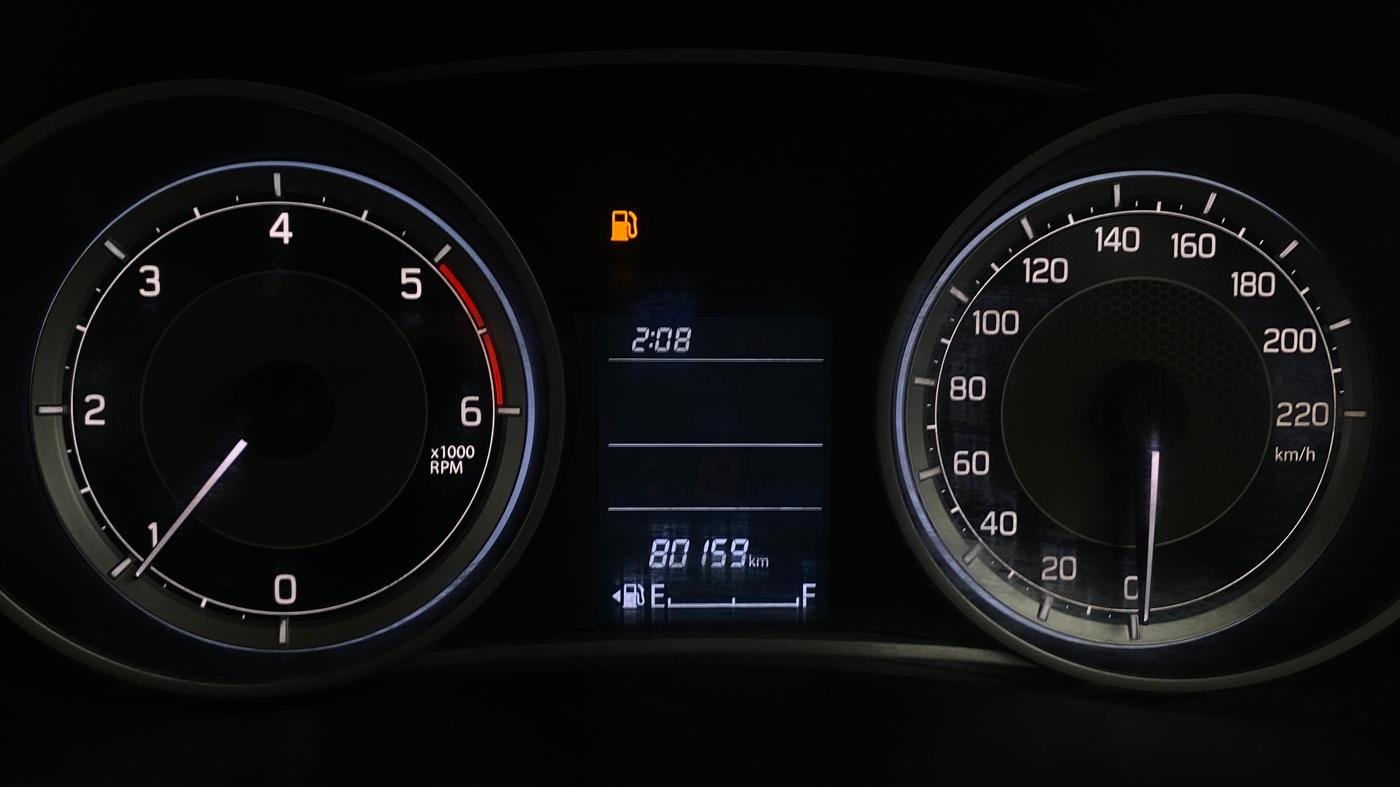 2019 Maruti Dzire VDI, Diesel, Manual, 80,152 km, Odometer Image