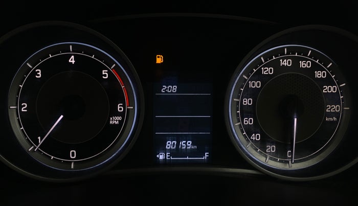 2019 Maruti Dzire VDI, Diesel, Manual, 80,152 km, Odometer Image