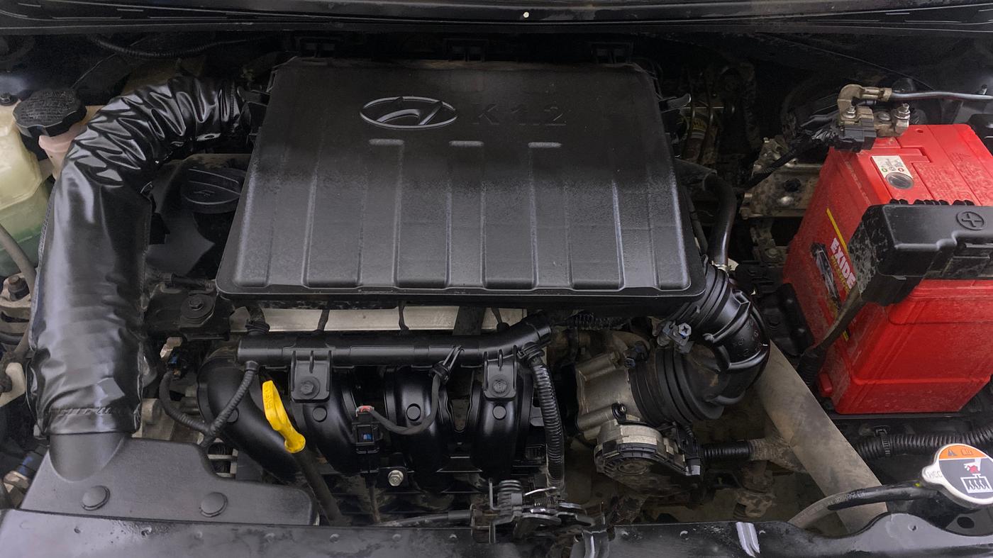 2020 Hyundai GRAND I10 NIOS SPORTZ 1.2 KAPPA VTVT DUAL TONE, Petrol, Manual, 34,491 km, Engine View