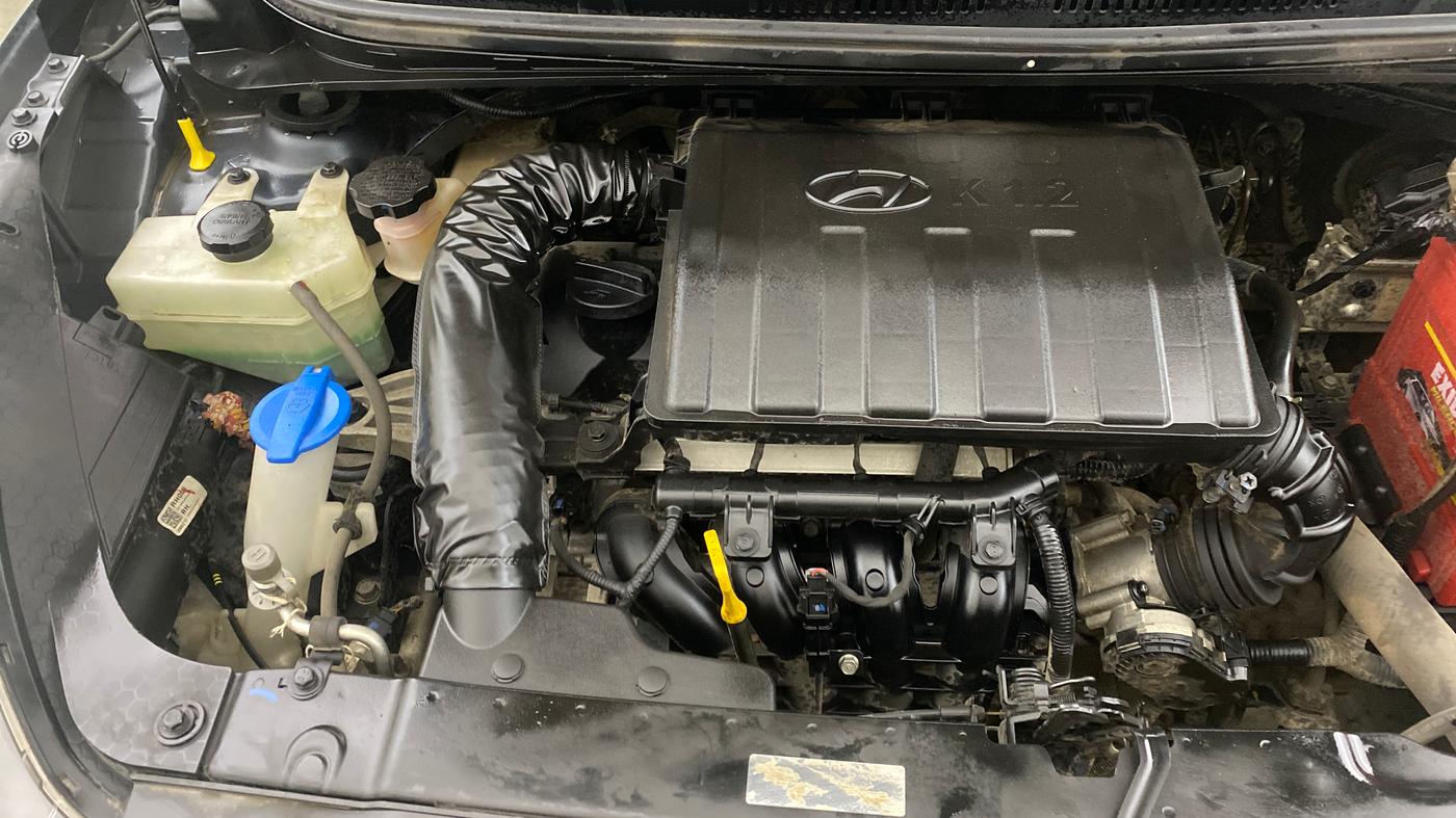 2020 Hyundai GRAND I10 NIOS SPORTZ 1.2 KAPPA VTVT DUAL TONE, Petrol, Manual, 34,491 km, Engine View - Right