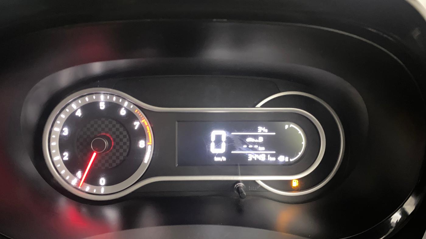 2020 Hyundai GRAND I10 NIOS SPORTZ 1.2 KAPPA VTVT DUAL TONE, Petrol, Manual, 34,491 km, Odometer Image