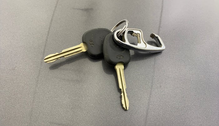 2012 Hyundai i10 MAGNA 1.2, Petrol, Manual, 62,494 km, Key Close Up