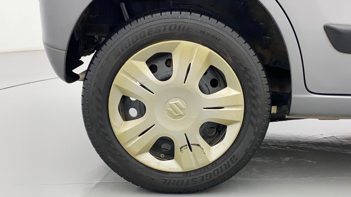 2015 Maruti Wagon R 1.0 VXI, Petrol, Manual, 73,780 km, Right Rear Wheel