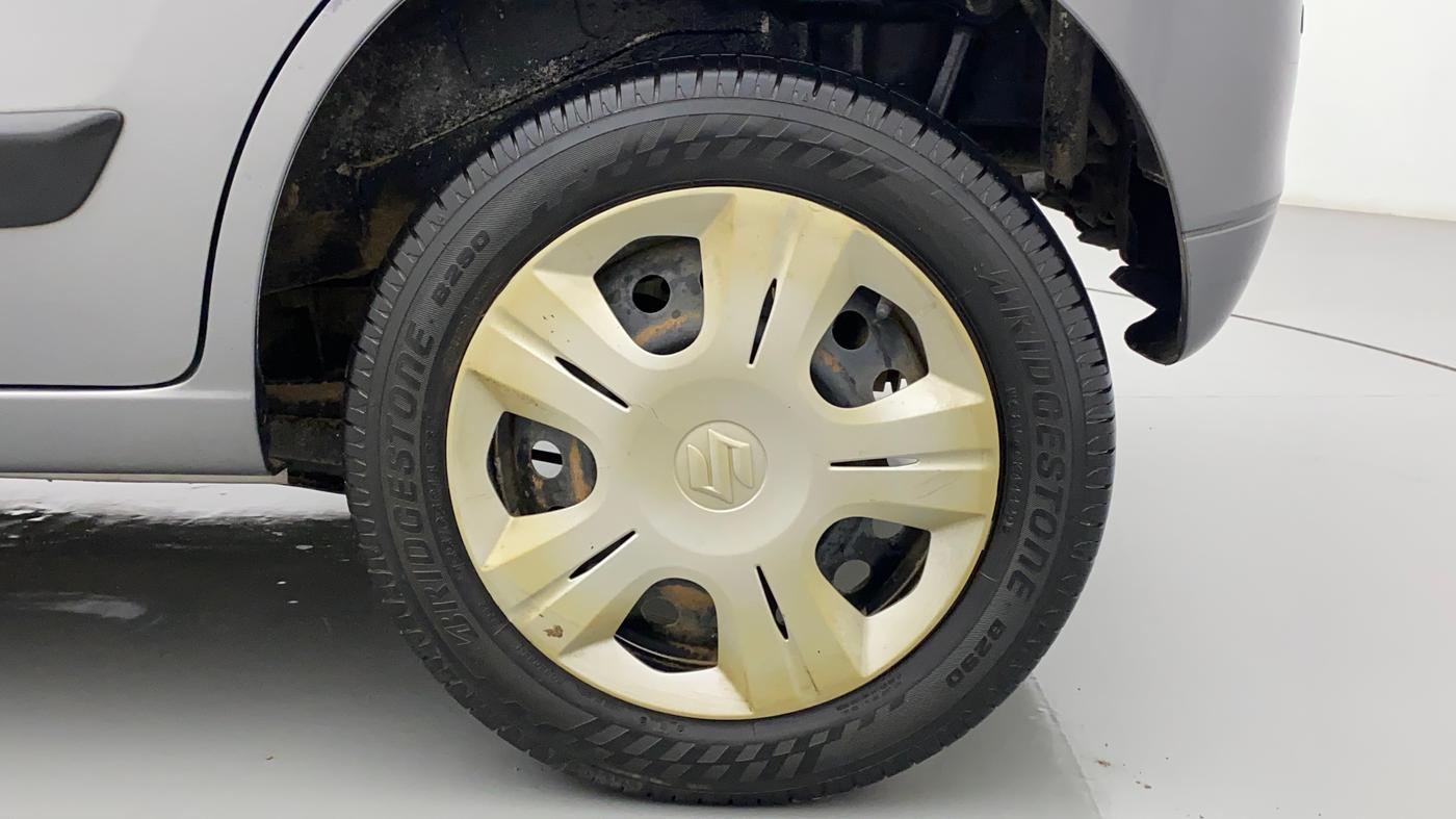 2015 Maruti Wagon R 1.0 VXI, Petrol, Manual, 73,780 km, Left Rear Wheel