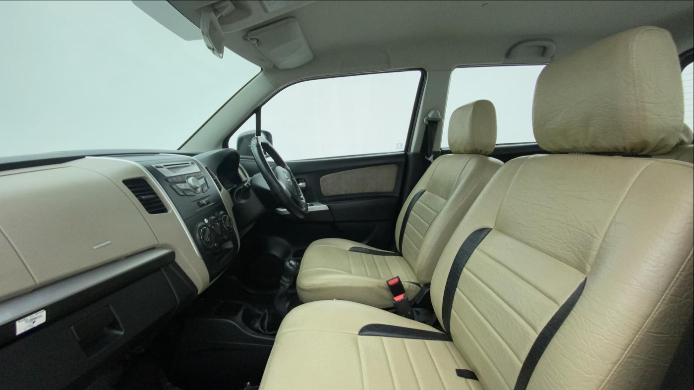 2015 Maruti Wagon R 1.0 VXI, Petrol, Manual, 73,780 km, Right Side Front Door Cabin